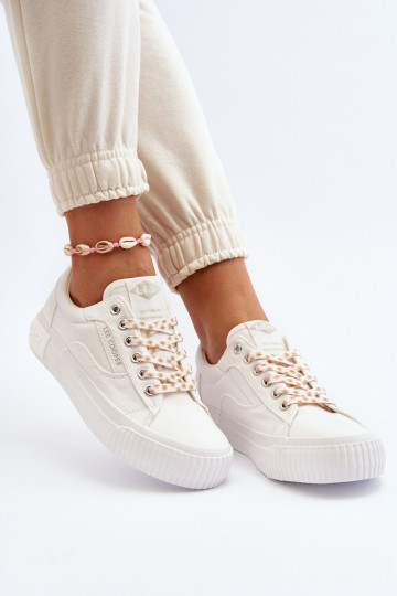 Chaussures de femme Lee Cooper LCDANS-24-31-2170 couleur blanche