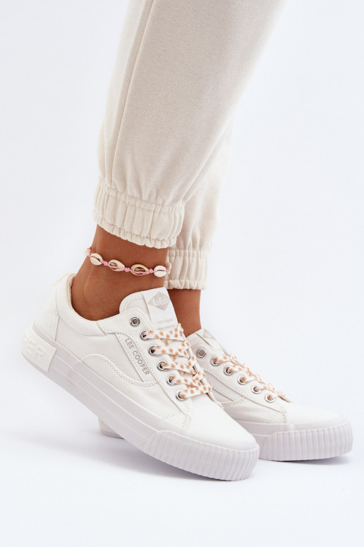 Frauen Schuhe Lee Cooper LCIN-24-31-2170 Zueiße Farbe Frauen Schuhe Lee Cooper LCIN-24-31-2170 Zueiße Farbe