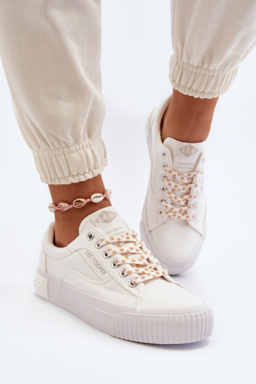 Frauen Schuhe Lee Cooper LCIN-24-31-2170 Zueiße Farbe Frauen Schuhe Lee Cooper LCIN-24-31-2170 Zueiße Farbe