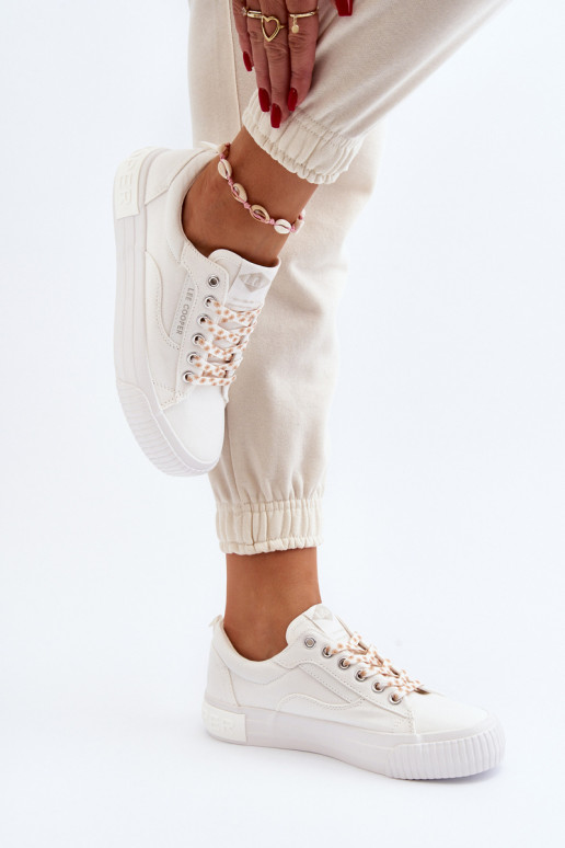 Chaussures de femme Lee Cooper LCDANS-24-31-2170 couleur blanche Chaussures de femme Lee Cooper LCDANS-24-31-2170 couleur blanche
