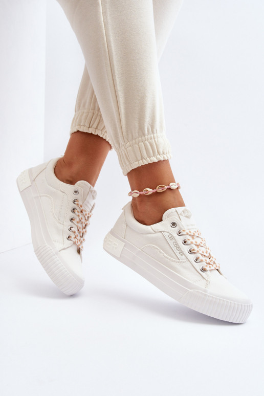 Frauen Schuhe Lee Cooper LCIN-24-31-2170 Zueiße Farbe Frauen Schuhe Lee Cooper LCIN-24-31-2170 Zueiße Farbe