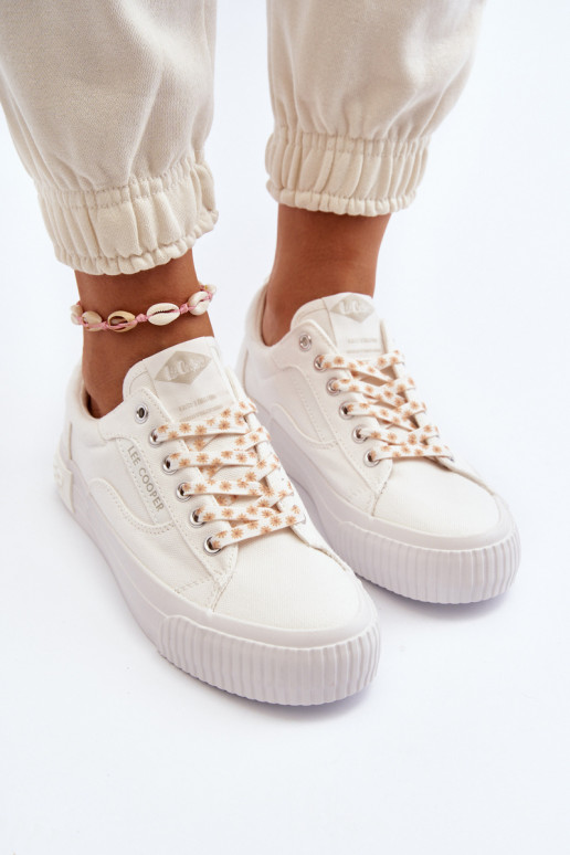 Frauen Schuhe Lee Cooper LCIN-24-31-2170 Zueiße Farbe Frauen Schuhe Lee Cooper LCIN-24-31-2170 Zueiße Farbe