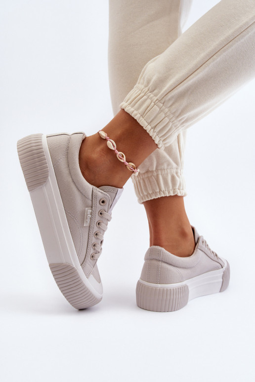 Vrijetijdsschoenen Op dikke zool Lee Cooper LCIN-24-31-2178 grijs