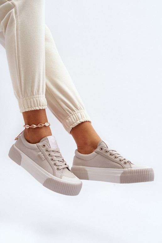 Vrijetijdsschoenen Op dikke zool Lee Cooper LCIN-24-31-2178 grijs