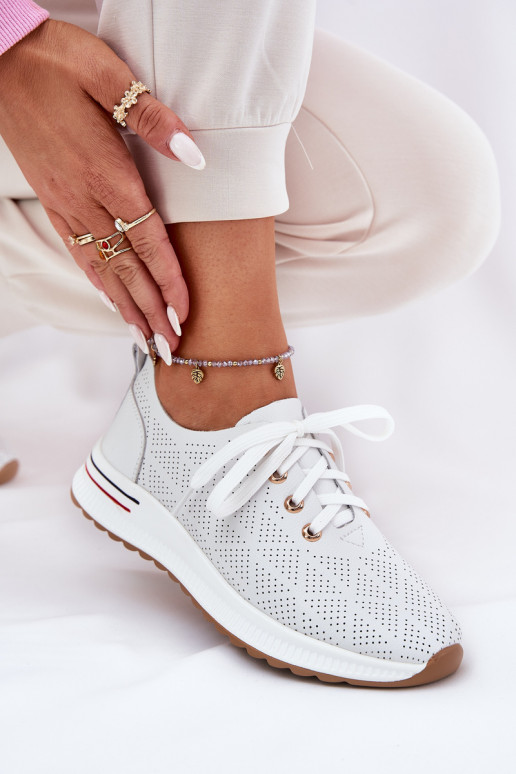 Peau  chaussures Féminin Artiker 54C1758 couleur blanche Peau  chaussures Féminin Artiker 54C1758 couleur blanche