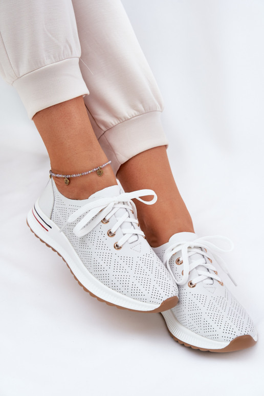 Peau  chaussures Féminin Artiker 54C1758 couleur blanche Peau  chaussures Féminin Artiker 54C1758 couleur blanche