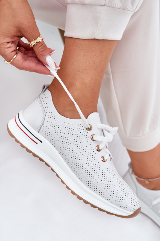 Peau  chaussures Féminin Artiker 54C1758 couleur blanche Peau  chaussures Féminin Artiker 54C1758 couleur blanche