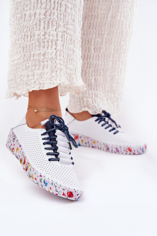 Leer schoenen Op Met patroonj Platformie Artiker 52C1713 INit-donkerblauIn Leer schoenen Op Met patroonj Platformie Artiker 52C1713 INit-donkerblauIn