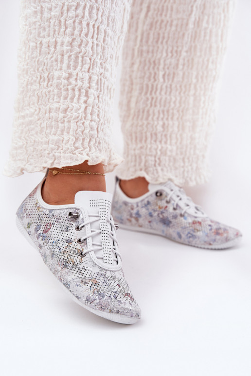 Schuhe Feminin Aus Ermöglichtturleder Gemustert Artiker 56C2688 Zueiße Farbe Schuhe Feminin Aus Ermöglichtturleder Gemustert Artiker 56C2688 Zueiße Farbe