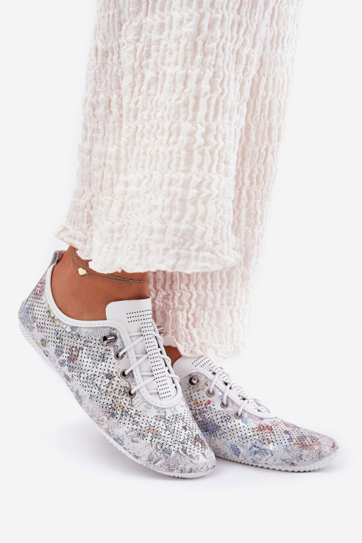 schoenen Dames Gemaakt van natuurlijk leer Met patroon Artiker 56C2688 Initte kleur schoenen Dames Gemaakt van natuurlijk leer Met patroon Artiker 56C2688 Initte kleur