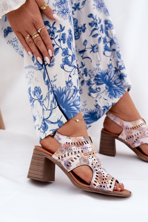 mit durchbrochenen Elementen Damen-Sandalen mit hohen Absätzen Verschiedene Farben Tosine mit durchbrochenen Elementen Damen-Sandalen mit hohen Absätzen Verschiedene Farben Tosine