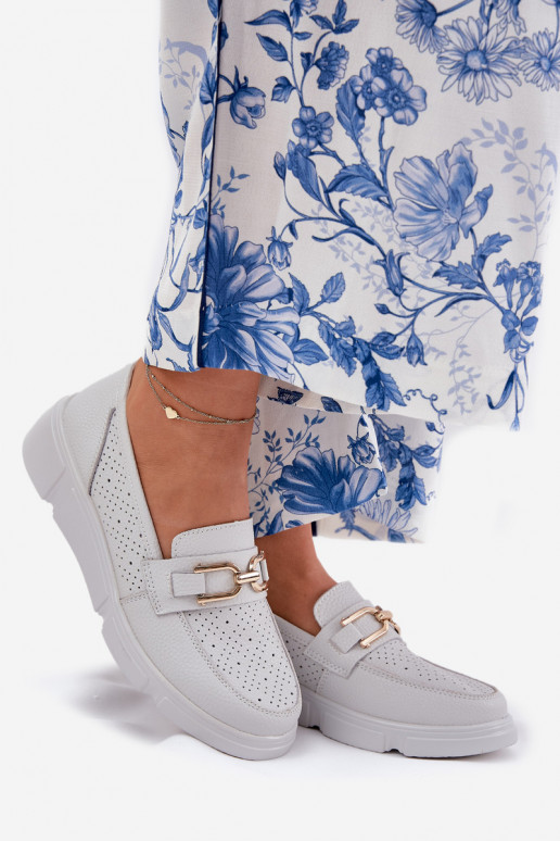 mocassins pour femmes Peau Ze couleur doréem Detalem Vinceza 88007 couleur grise mocassins pour femmes Peau Ze couleur doréem Detalem Vinceza 88007 couleur grise