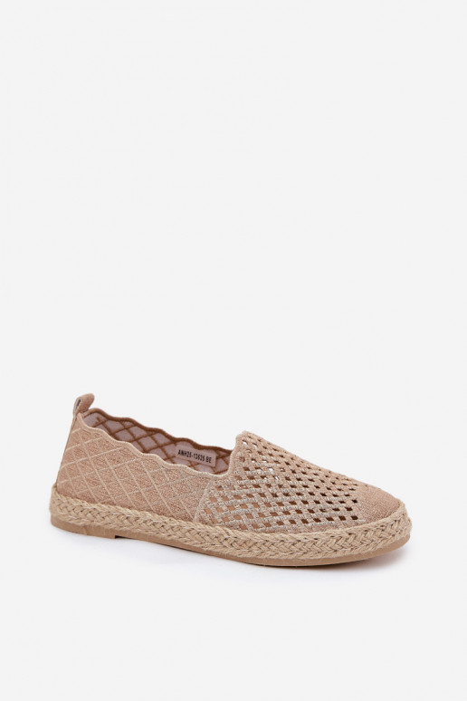 Espadrilles Met Vlecht Vinceza 13625 beige Espadrilles Met Vlecht Vinceza 13625 beige