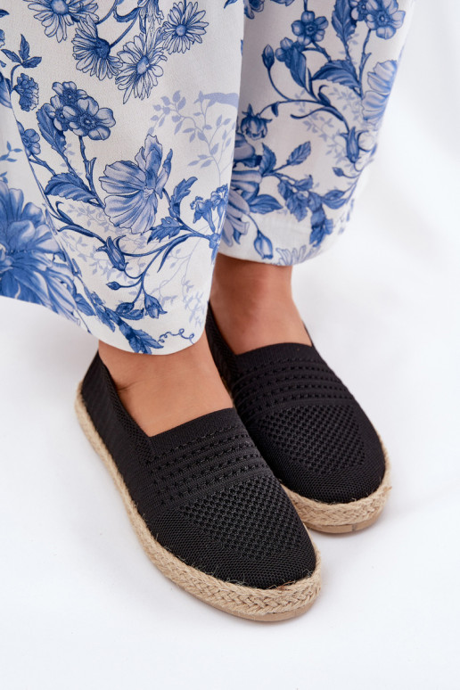 Dames espadrilles Met Vlecht Vinceza 13624 zInart