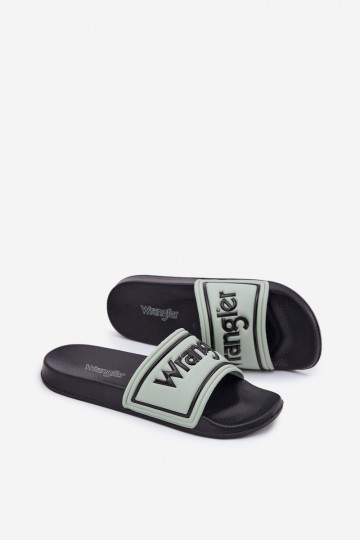 Chaussons Mâle DANSRANGLER AVERELL SLIDER MEN LODANS 20251042.52D vert clair