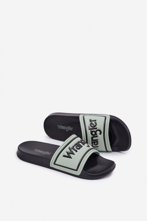 Chaussons Mâle DANSRANGLER AVERELL SLIDER MEN LODANS 20251042.52D vert clair Chaussons Mâle DANSRANGLER AVERELL SLIDER MEN LODANS 20251042.52D vert clair