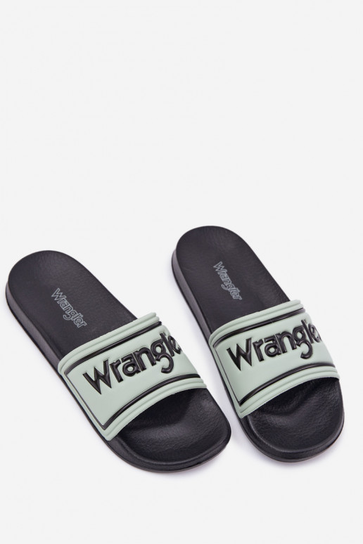 Chaussons Mâle DANSRANGLER AVERELL SLIDER MEN LODANS 20251042.52D vert clair Chaussons Mâle DANSRANGLER AVERELL SLIDER MEN LODANS 20251042.52D vert clair