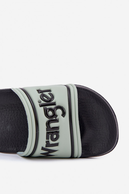 Chaussons Mâle DANSRANGLER AVERELL SLIDER MEN LODANS 20251042.52D vert clair Chaussons Mâle DANSRANGLER AVERELL SLIDER MEN LODANS 20251042.52D vert clair