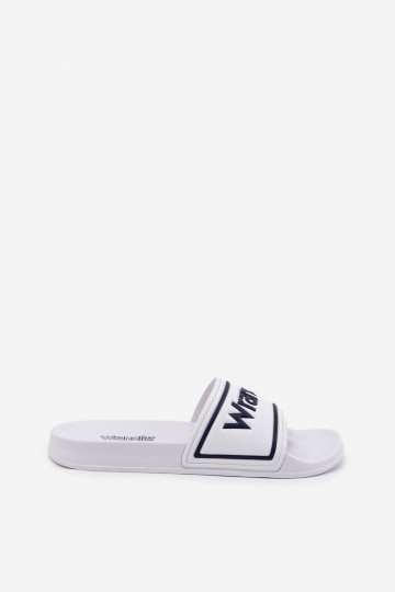 Chaussons Mâle DANSRANGLER AVERELL SLIDER MEN LODANS 20251042.1FG couleur blanche 2