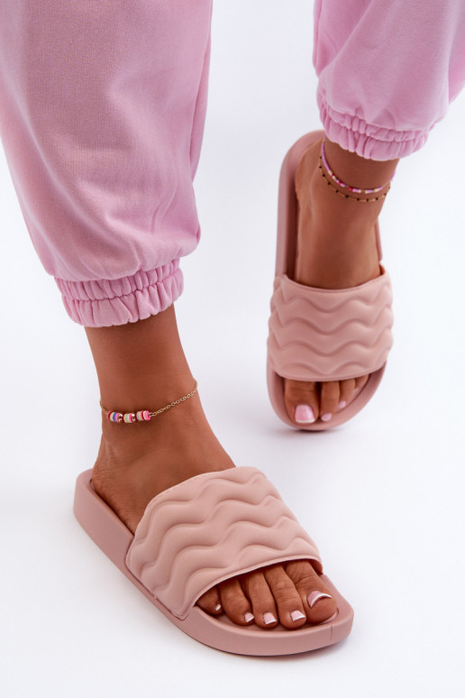 Pantoufles pour femmes Activé Basen Nuance rose clair Beliordia  Pantoufles pour femmes Activé Basen Nuance rose clair Beliordia