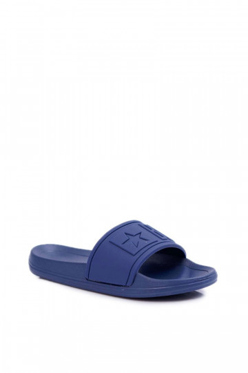 Chaussons Puéril Big Star bleu foncé DD374155