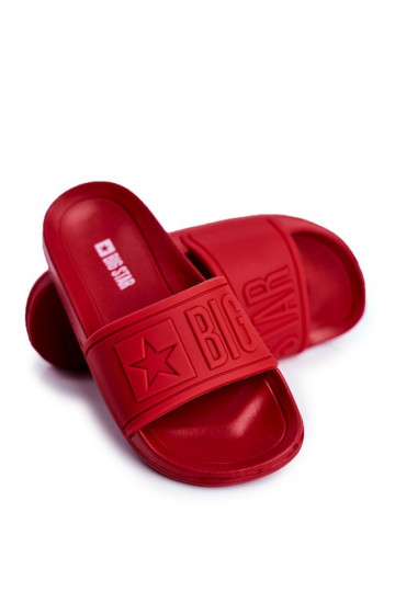 Slippers Kinderen Big Star rood DD374156 2