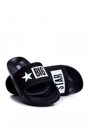 Chaussons Puéril Big Star couleur noire DD374150 2