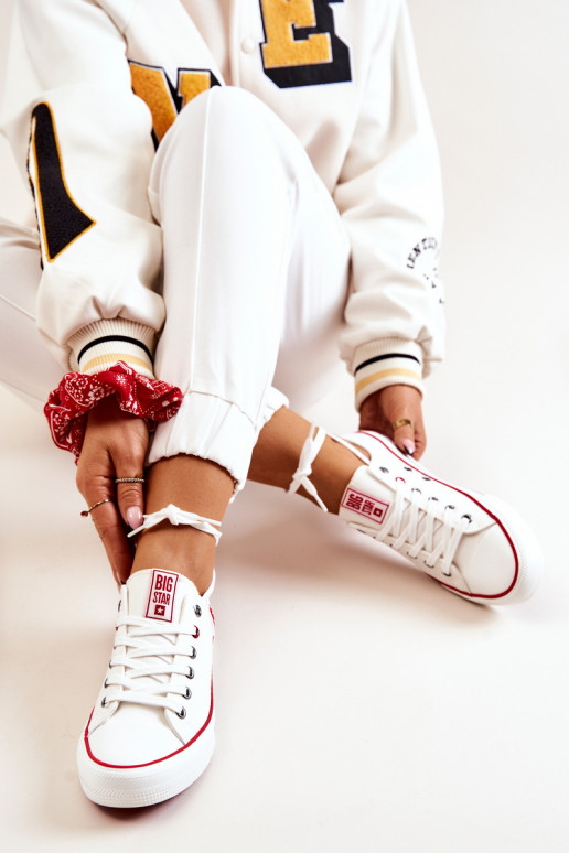 Dames materiaal vrijetijdsschoenen BIG STAR JJ274123 Initte kleur Dames materiaal vrijetijdsschoenen BIG STAR JJ274123 Initte kleur