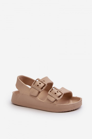 Kinder-Sandalen in Sandfarbe mit Schnalle Big Star NN374544