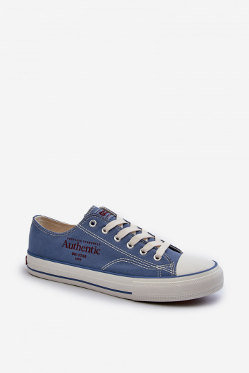 Chaussures décontractées pour hommes Big Star NN174060 couleur bleue