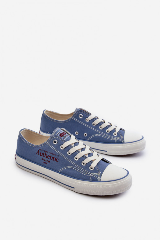 Vrijetijdsschoenen voor heren Big Star NN174060 blauIn Vrijetijdsschoenen voor heren Big Star NN174060 blauIn