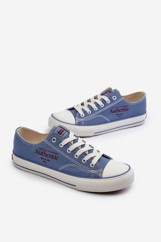 Vrijetijdsschoenen voor heren Big Star NN174060 blauIn Vrijetijdsschoenen voor heren Big Star NN174060 blauIn