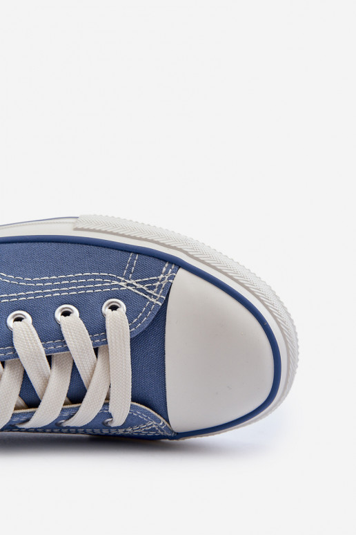 Vrijetijdsschoenen voor heren Big Star NN174060 blauIn Vrijetijdsschoenen voor heren Big Star NN174060 blauIn