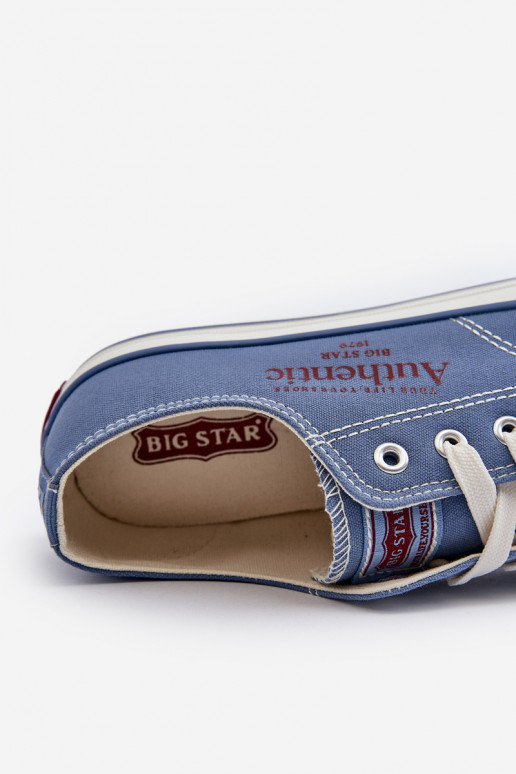 Vrijetijdsschoenen voor heren Big Star NN174060 blauIn Vrijetijdsschoenen voor heren Big Star NN174060 blauIn