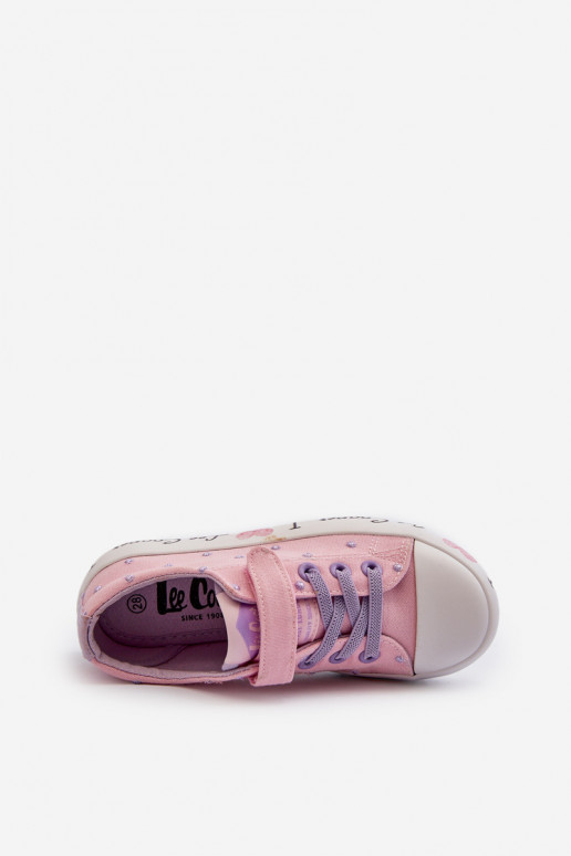 chaussures décontractées Puéril Lee Cooper LCDANS-24-02-2160 couleur rose chaussures décontractées Puéril Lee Cooper LCDANS-24-02-2160 couleur rose
