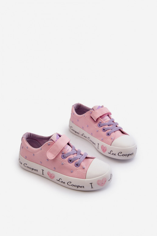 vrijetijdsschoenen Kinderen Lee Cooper LCIN-24-02-2160 roze