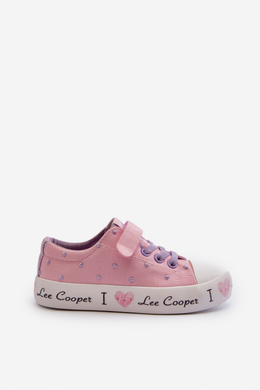 vrijetijdsschoenen Kinderen Lee Cooper LCIN-24-02-2160 roze