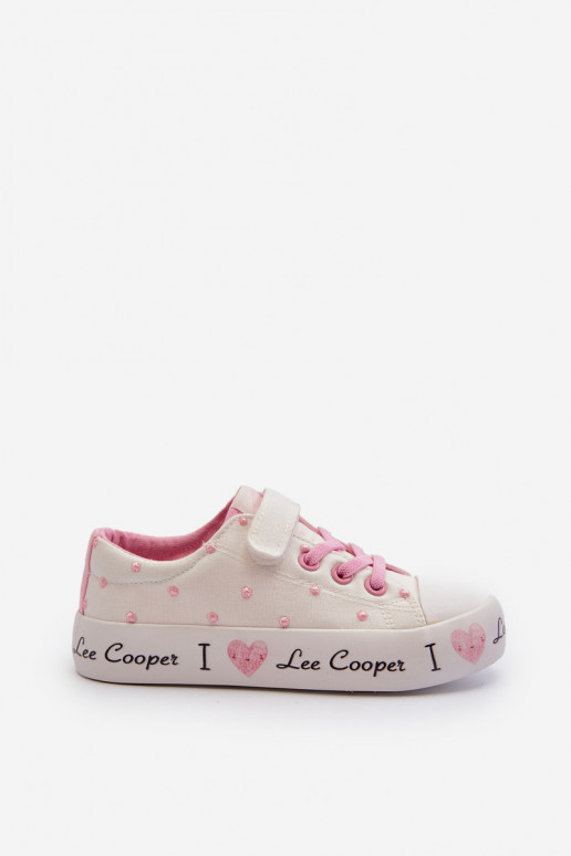 lässige Schuhe Kindisch Lee Cooper LCIN-24-02-2159 Zueiße Farbe lässige Schuhe Kindisch Lee Cooper LCIN-24-02-2159 Zueiße Farbe