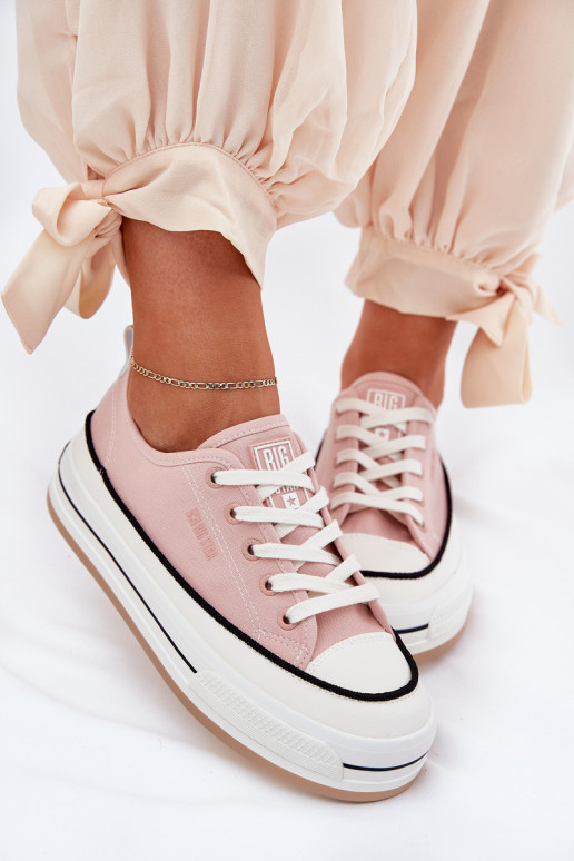 Bottes pour femmes Big Star NN274207 rose Bottes pour femmes Big Star NN274207 rose