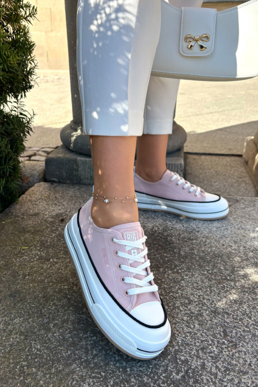 Bottes pour femmes Big Star NN274207 rose Bottes pour femmes Big Star NN274207 rose