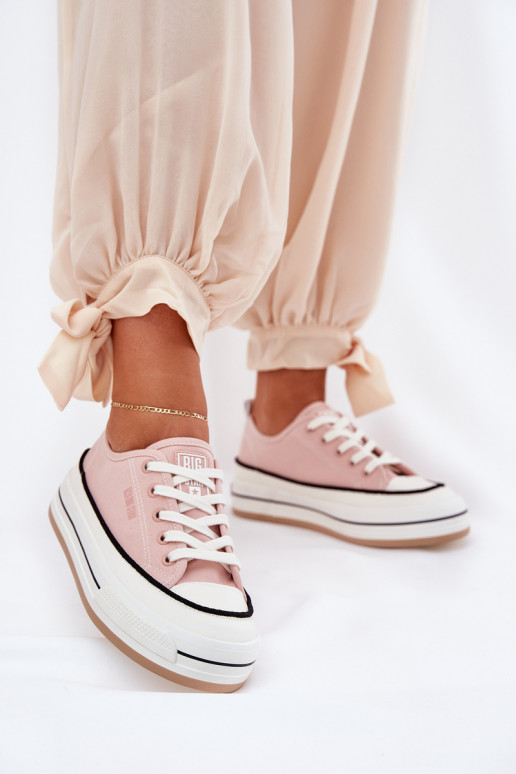 Damen Schuhe Big Star NN274207 in Rosa