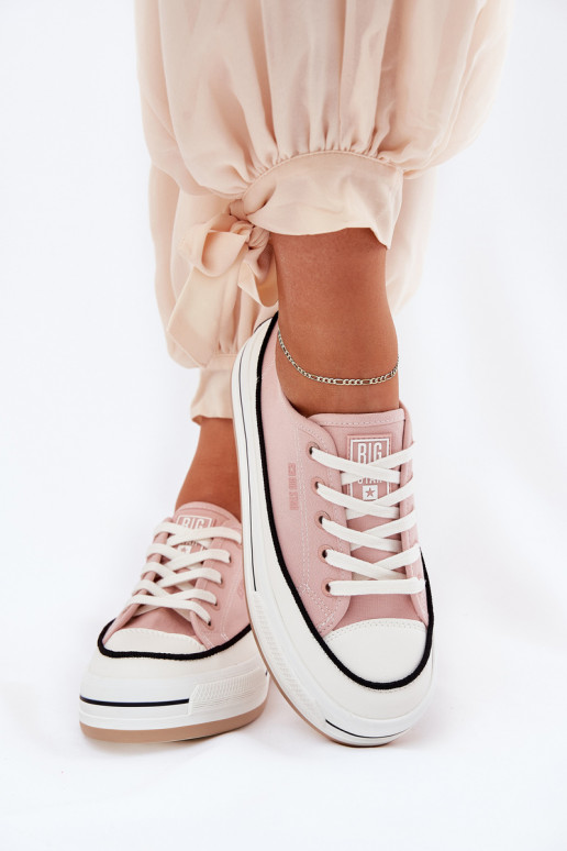 Bottes pour femmes Big Star NN274207 rose Bottes pour femmes Big Star NN274207 rose