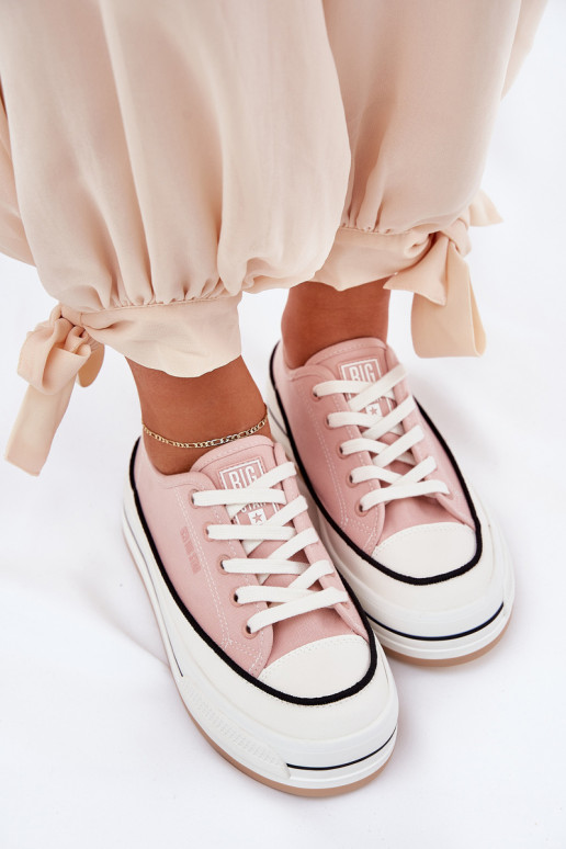 Bottes pour femmes Big Star NN274207 rose Bottes pour femmes Big Star NN274207 rose