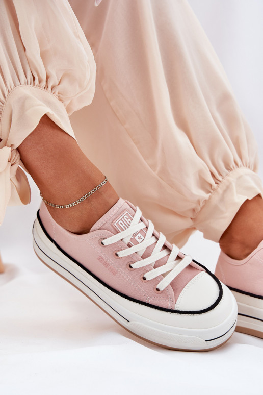 Bottes pour femmes Big Star NN274207 rose Bottes pour femmes Big Star NN274207 rose