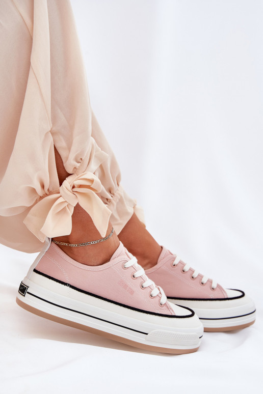 Damen Schuhe Big Star NN274207 in Rosa