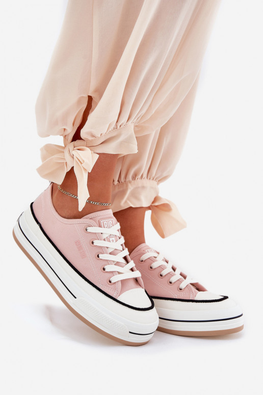 Bottes pour femmes Big Star NN274207 rose Bottes pour femmes Big Star NN274207 rose