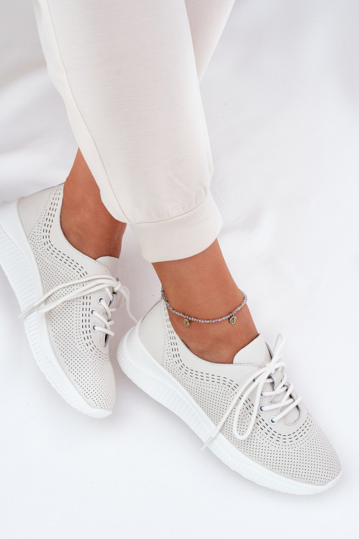 Peau baskets Féminin Vinceza 41472 couleur blanche Peau baskets Féminin Vinceza 41472 couleur blanche