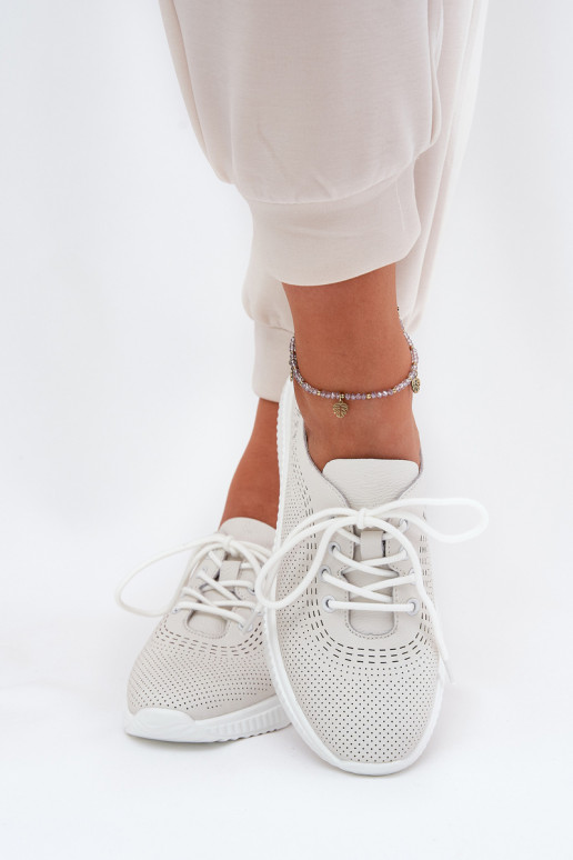 Peau baskets Féminin Vinceza 41472 couleur blanche Peau baskets Féminin Vinceza 41472 couleur blanche