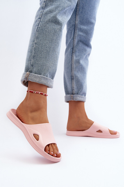 Modèle classique Pantoufles pour femmes couleur rose Juniria Modèle classique Pantoufles pour femmes couleur rose Juniria