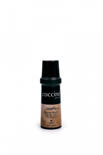 Coccine Shampoing pour nettoyer les taches de chamois et de nubuck